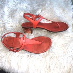 Tory Burch Audra Strappy Sandal Vintage Mestico